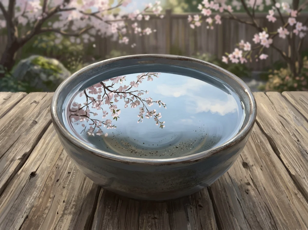 Clear Water — Natural Clarity in Resting