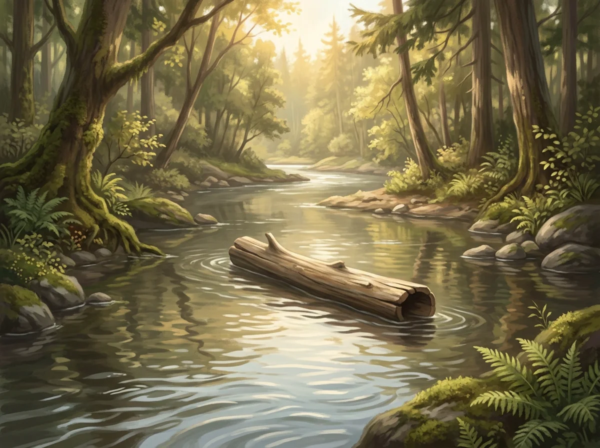 River Log — The Art of Non-Clinging