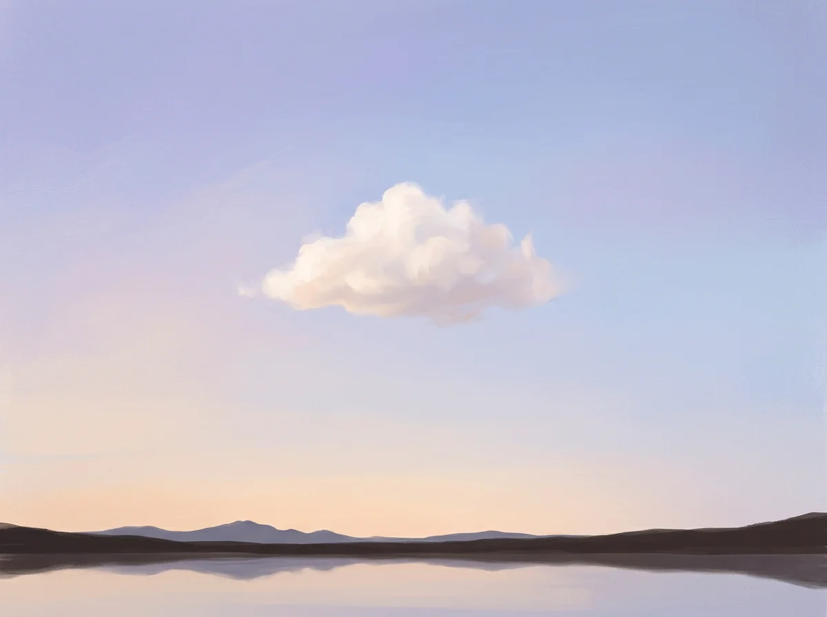Transient Cloud — The Vastness of the Sky
