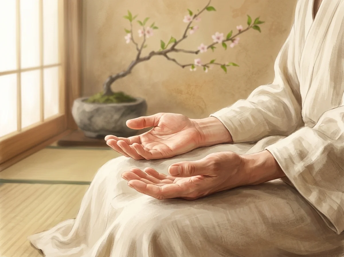 Unburdened Hands — The Freedom of Total Release