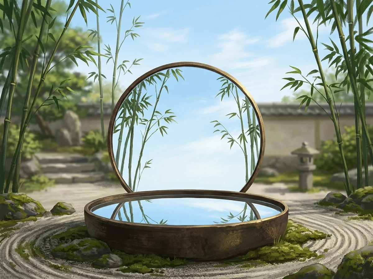 The Mirror Mind — Pure Reflection Without Retention