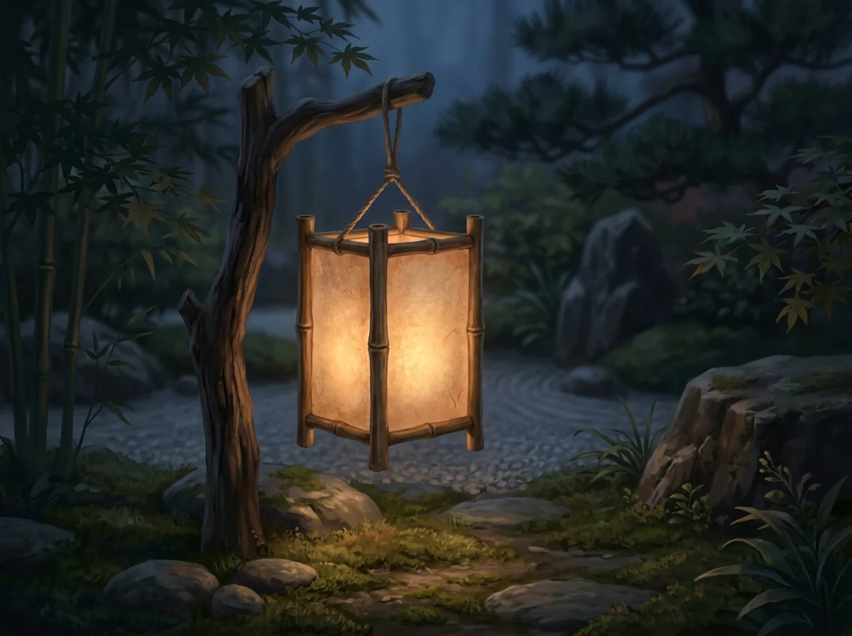 Gentle Lamp — Undiminished Radiance