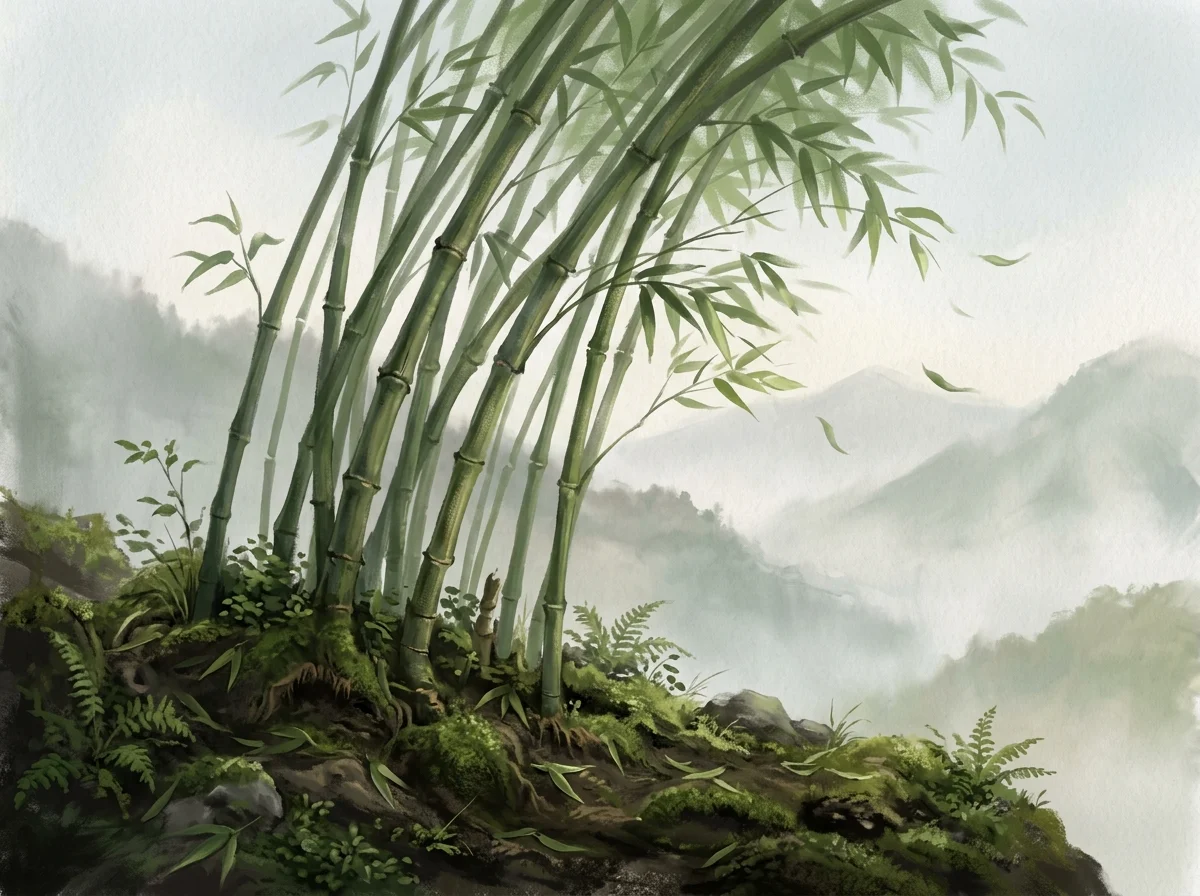 Rooted Bamboo — Resilient Softness