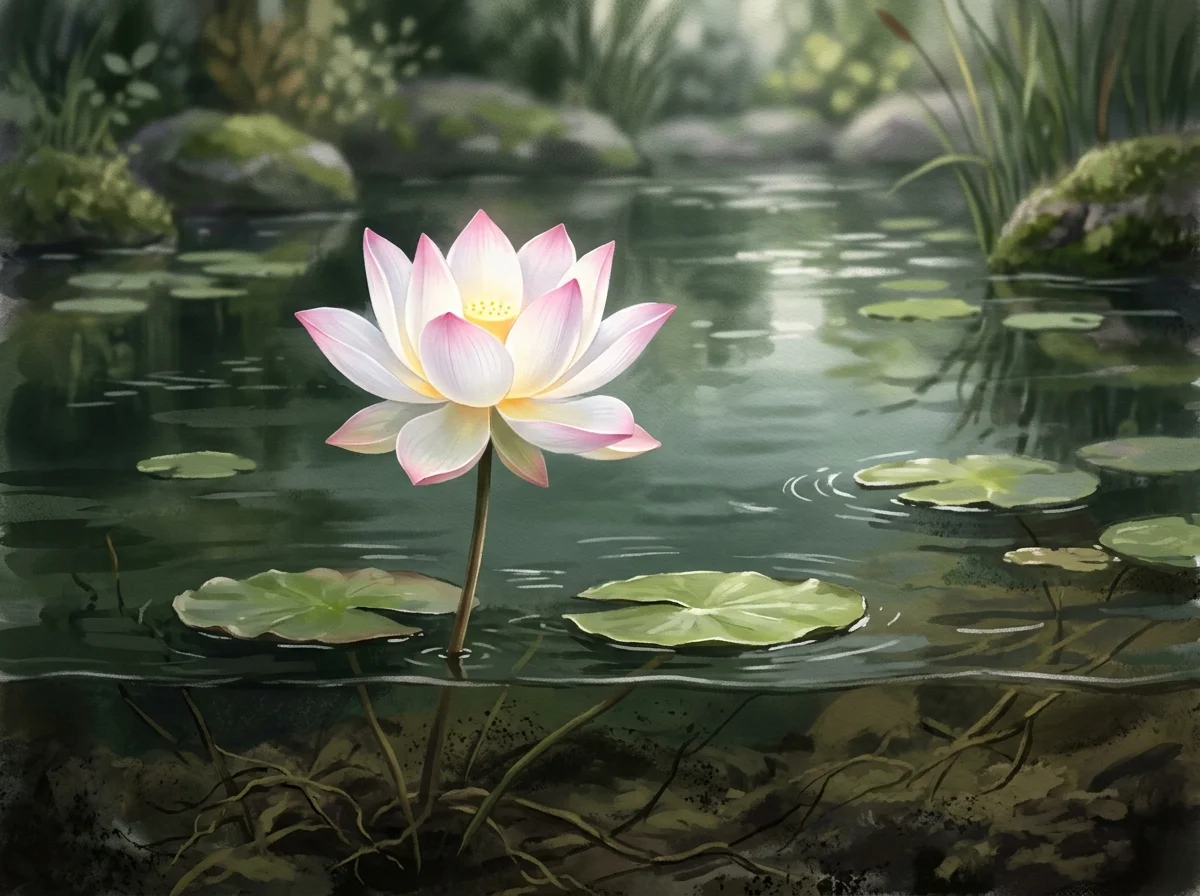 The Lotus Root — Purity Born from Friction